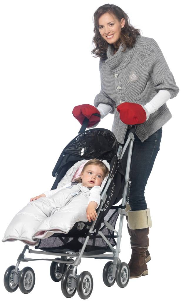 Moufles Handies Poussette Marine Moufles Handies Poussette Marine
